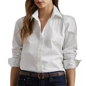 Lauren Ralph Lauren non-iron 100% cotton button-up shirt